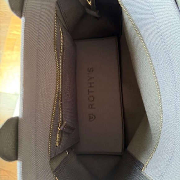 BNWT Rothy's The Handbag in Midnight Navy - Picture 4 of 6